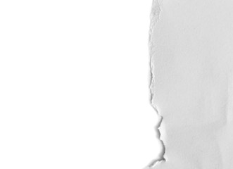 pieces of torn paper texture background, copy space.