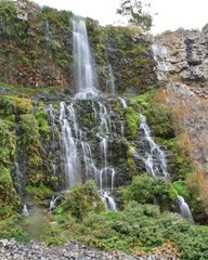 Fototapeta na wymiar Idaho water falls