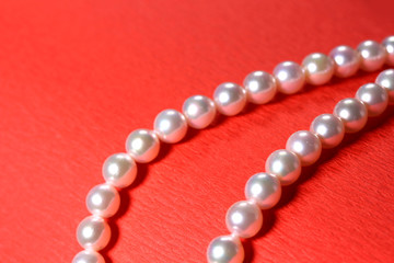 パールのネックレス