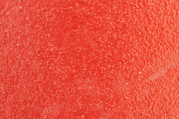 Fototapeta premium Texture of wall orange made from cement at clean and simple for background