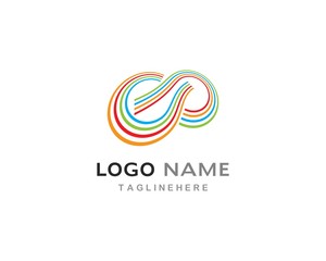 Infinity logo Vector
