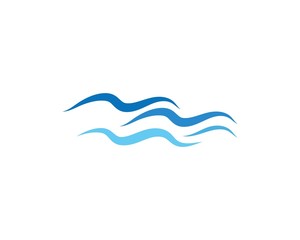 Water wave Logo