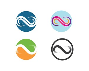 Infinity Design,Infinity logo Vector icon