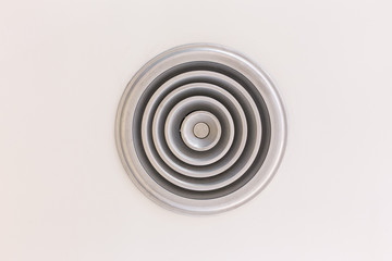 Circular Ventilation for air conditioning