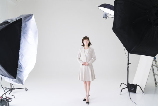 スタジオ撮影イメージ