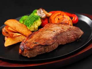 牛イチボ　赤身ステーキ