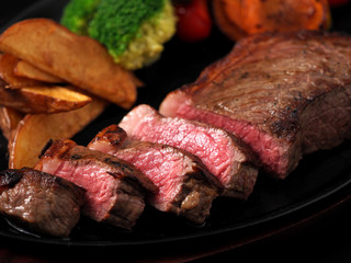 牛イチボ　赤身ステーキ