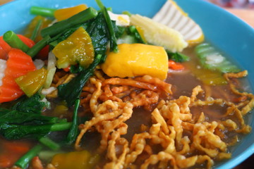Soupe legumes rt nouilles