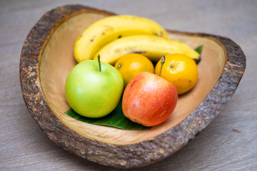 welcome fruits in hotel’s room