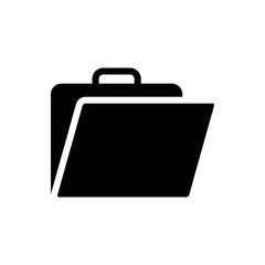 Portfolio vector illustration