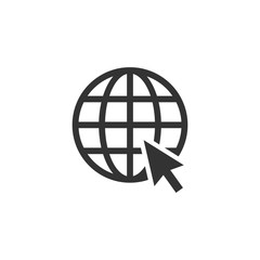 Fototapeta premium Internet world vector