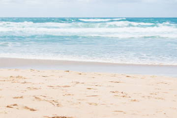 just beach and sea no people