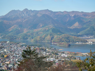 Lake Kawaguchi mountain View