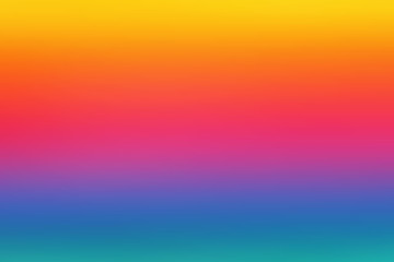 Abstract Sunset Glow Background, Vector Graphics