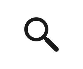 Searching magnifying glass vector