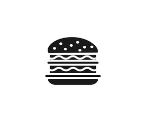Hamburger, burger vector