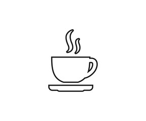Coffee cup vector