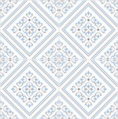 colorful tile pattern vector