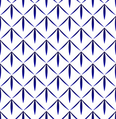 indigo pattern