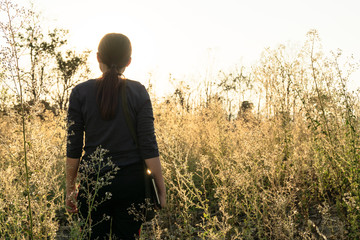 Work outside the office, where you can work.