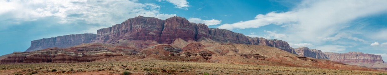 Vermillion Cliffs National Monument Panorama on the Arizona Strip