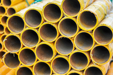 Engineering spare steel pipe