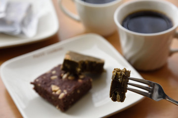 ブラウニー　カフェ