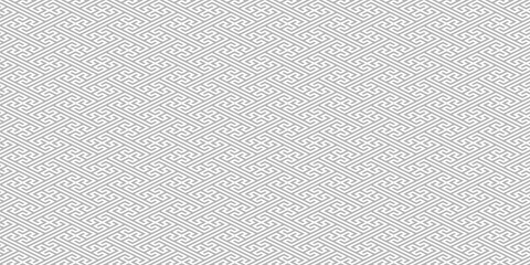 Vector Background, Japan Style #Sayagata pattern_Gray