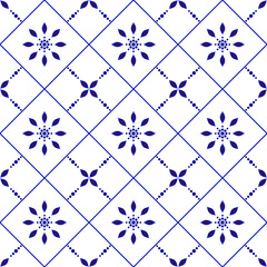 cute tile pattern