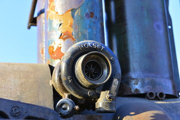 The machine gear device