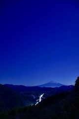 富士山と星の夜～Mt.Fuji and Starry Night.