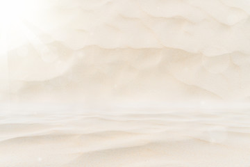 Copy space of sand texture abstract background.