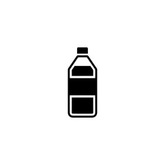 Bottle of water simple icon