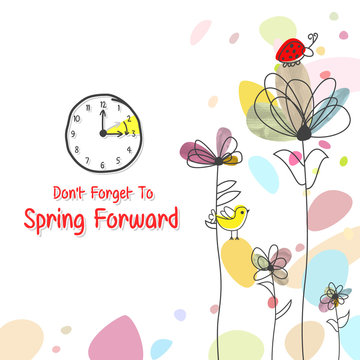 Pretty Spring Forward