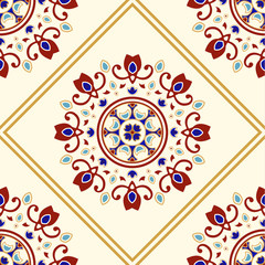 colorful decorative tile
