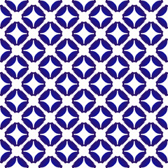Obraz premium indigo pattern