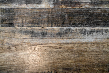 Wooden background. Texture with an old, rustic Wood