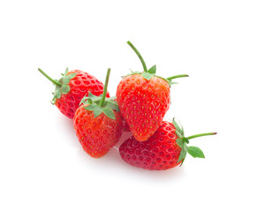 Strawberry isolated on white background