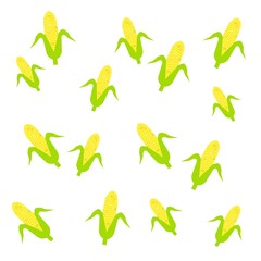 とうもろこしの背景