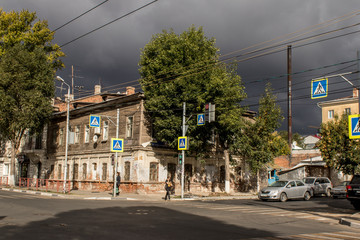 old house in town