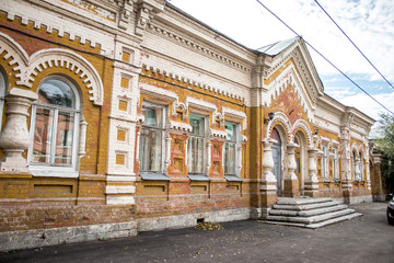 Obraz premium old house in town