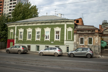 old house in town