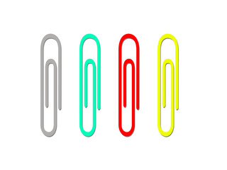 Paper clips.