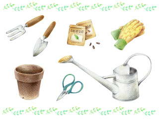 ガーデニング　セット　1