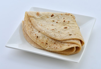 A traditional Pakistani thin bread