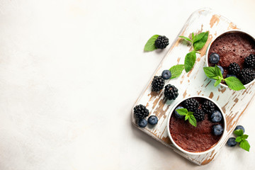 Chocolate mug cupcake