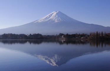 Fototapeta na wymiar Mount Fuji - an iconic of Japan
