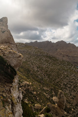 Mallorca sea scape at the summer 