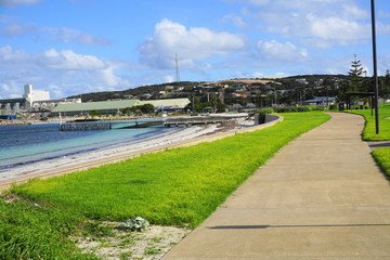 Fototapeta premium Strandpromenade von Esperance I