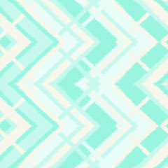 Abstract Ikat and boho style handcraft fabric pattern. Traditional Ethnic design for clothing and textile background, carpet or wallpaper